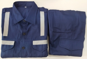 Bộ quần áo bảo hộ lao động Kaki Nhật, vải dày